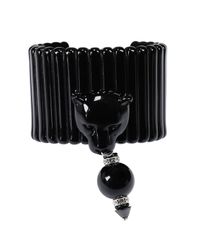 Emporio Armani | Black Bijoux | Lyst
