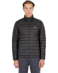 Patagonia | Black Down Sweater Jacket for Men | Lyst