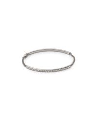 Vita Fede | Silver Mini Aria Id Swarovski Crystal Bracelet | Lyst