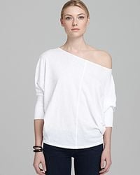 Velvet By Graham & Spencer | White Top - Joss Dolman | Lyst