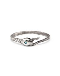 Lulu Frost | Metallic Gf X Mb Snake Cuff | Lyst