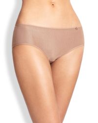 Chantelle | Beige C Natural Hipster | Lyst