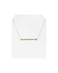 House of Harlow 1960 | Gold Sama Horizontal Pendant Necklace, 18" | Lyst
