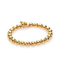 Eddie Borgo | Metallic Medium Dome Bracelet | Lyst