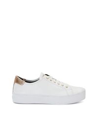 Rebecca Minkoff | White Saxon Sneaker | Lyst