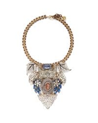 Lulu Frost | Blue 100 Years Vintage Necklace | Lyst
