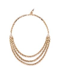 Lulu Frost - Metallic Poison Long Necklace - Lyst