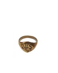 Open House | Metallic Bronze 'yes' Ring | Lyst