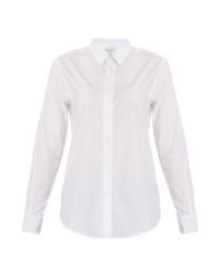 Paul & Joe | White Ls Cotton Shirt | Lyst