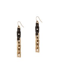 Lulu Frost | Black Poison Earring | Lyst