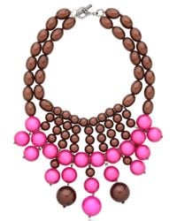 Lucia Odescalchi | Pink R.S.V.P Necklace | Lyst
