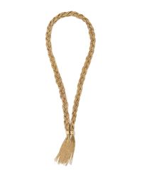 Aurelie Bidermann | Yellow Miki Rope Necklace | Lyst