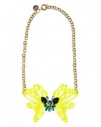 Matthew Williamson | Metallic Leo Pendant Necklace | Lyst