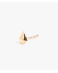 Jennie Kwon | Multicolor Half Diamond Stud - Single | Lyst
