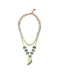 Lulu Frost | Multicolor Handpainted Duchess Necklace | Lyst