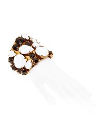 Halaby | Black Animalier Bracelet | Lyst