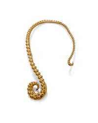 Mariah Rovery | Metallic Octopus Necklace | Lyst