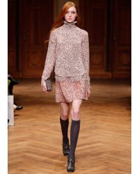 Dorothee Schumacher | Pink Sheer Chaos Blouse 1/1 | Lyst