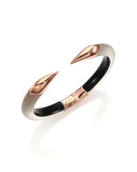 Alexis Bittar | Pink Lakana Lucite Talon Cuff Bracelet/Rose Goldtone | Lyst