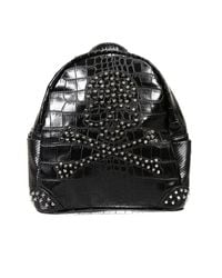 Philipp Plein | Black Backpack Woman | Lyst