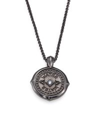 Stephen Webster | Metallic Sterling Silver Scorpio Pendant Necklace | Lyst
