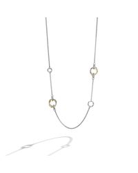 John Hardy | Metallic Station Necklace | Lyst