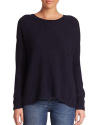 M.i.h Jeans | Black Delmar Alpaca Sweater | Lyst