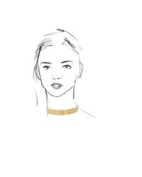 Lele Sadoughi - Metallic Golden Choker - Lyst