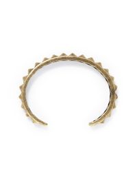 Eddie Borgo | Metallic Pyramid Cuff for Men | Lyst