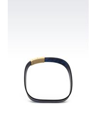 Emporio Armani | Blue Bracelet | Lyst