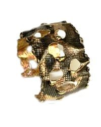 Sibilla G Jewelry | Metallic Sibilla G Octavia Gold Camo Fashion Bracelet | Lyst