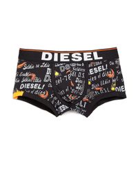 DIESEL | Black Yosh Boxer Briefs for Men | Lyst