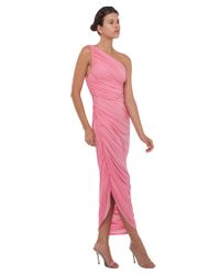 Norma Kamali | Pink Diana Gown | Lyst