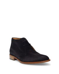 Pink Pony | Black Kendrick Suede Chukka Boot for Men | Lyst