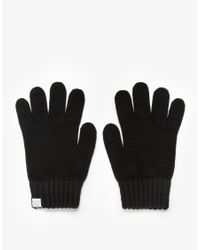 Norse Projects | Black Norse Gloves for Men | Lyst