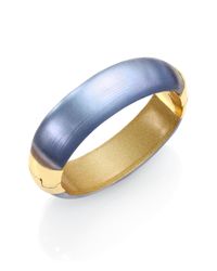 Alexis Bittar | Lucite Encased Bangle Bracelet/Sky Blue | Lyst