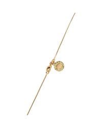 Stella McCartney - Metallic Question Mark Necklace - Lyst
