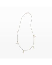 Club Monaco | Metallic Seaworthy Tassel Necklace | Lyst