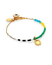 Marc By Marc Jacobs | Green Safety Bead Bracelet | Lyst