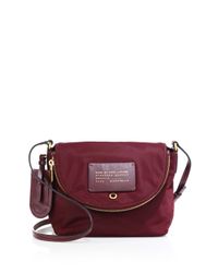 Marc By Marc Jacobs | Purple Preppy Legend Natasha Mini Nylon Crossbody Bag | Lyst