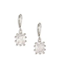 Eddie Borgo | Metallic Estate Crystal Drop Earrings | Lyst