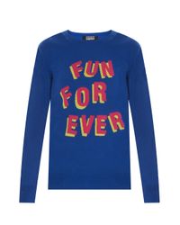 Markus Lupfer | Blue Fun Forever Natalie Cardigan | Lyst
