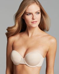 Wacoal | Beige Red Carpet Average Strapless Bra #854219 | Lyst