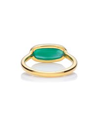Monica Vinader | Green Vega Ring | Lyst