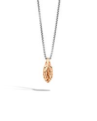 John Hardy | Metallic Legends Eagle Head Pendant for Men | Lyst
