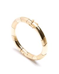 Eddie Borgo | Metallic Circular Prism Bracelet | Lyst