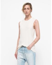 Which We Want | Gray Ren Muscle Tank | Lyst