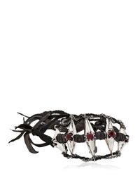 KD2024 | Metallic Spinal Cord Bracelet for Men | Lyst