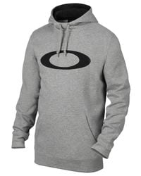 Oakley | Gray Dwr Cotton Blend Sweatshirt for Men | Lyst
