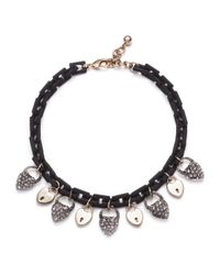 Lulu Frost - Blackheart Lock Necklace - Lyst